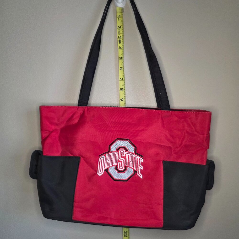 Ohio State Purse, Scarlet & Black, OSU